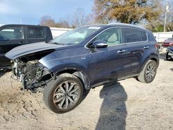 Salvage cars for sale from Copart Chatham, VA: 2017 KIA Sportage EX