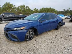 Salvage cars for sale from Copart Houston, TX: 2023 Toyota Camry SE Night Shade