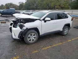 Salvage cars for sale at Eight Mile, AL auction: 2021 Toyota Rav4 LE