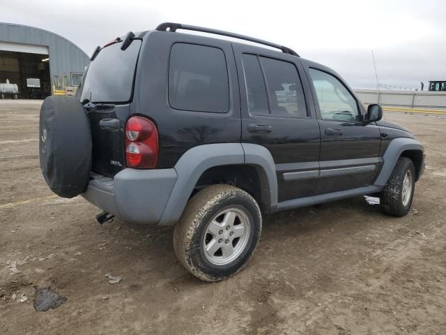 2005 Jeep Liberty Sport