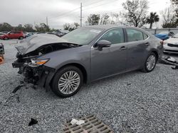 Salvage cars for sale at Riverview, FL auction: 2017 Lexus ES 350