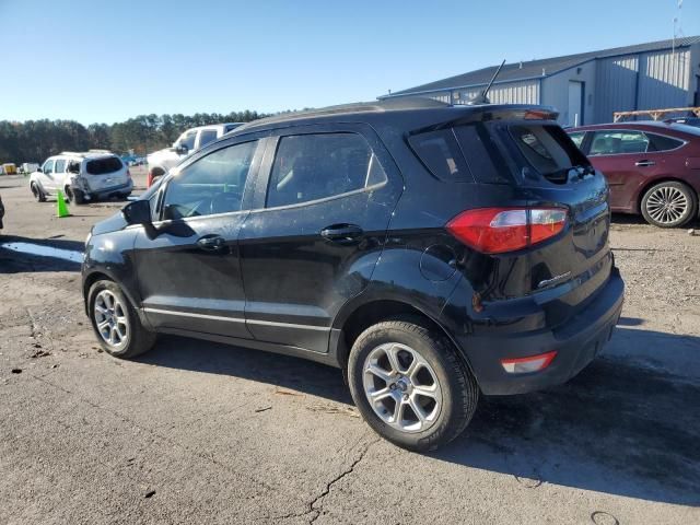 2018 Ford Ecosport SE