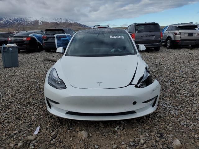 2022 Tesla Model 3