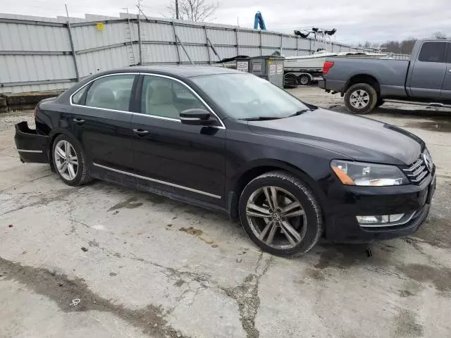 2015 Volkswagen Passat SEL