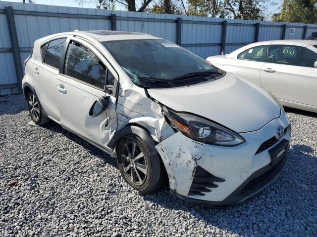 2018 Toyota Prius C