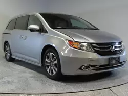 Honda Odyssey salvage cars for sale: 2016 Honda Odyssey Touring