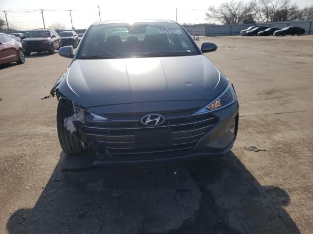 2019 Hyundai Elantra SEL