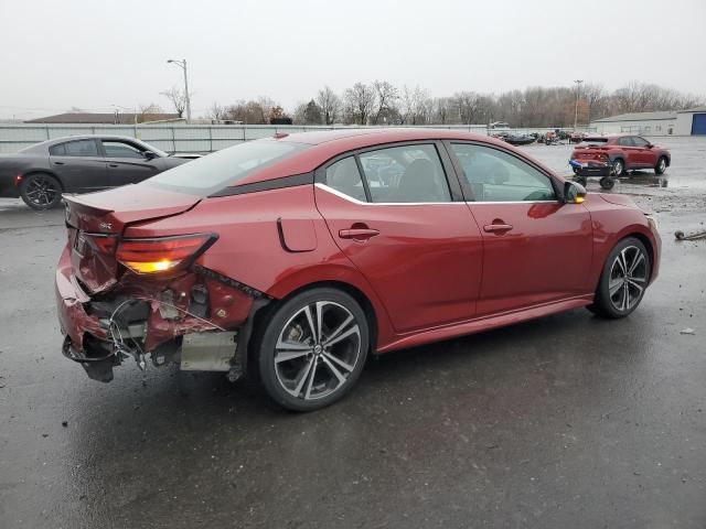 2021 Nissan Sentra SR