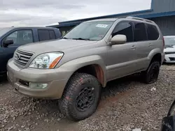 Salvage cars for sale at Magna, UT auction: 2003 Lexus GX 470