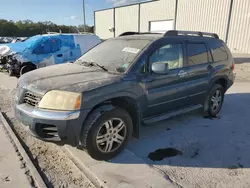 Salvage cars for sale at Apopka, FL auction: 2004 Mitsubishi Endeavor XLS