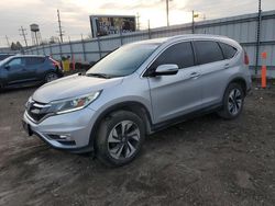 Honda salvage cars for sale: 2016 Honda CR-V Touring