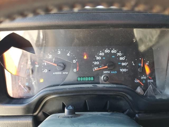 2006 Jeep Wrangler / TJ Sport