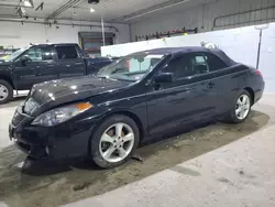 Toyota Vehiculos salvage en venta: 2006 Toyota Camry Solara SE