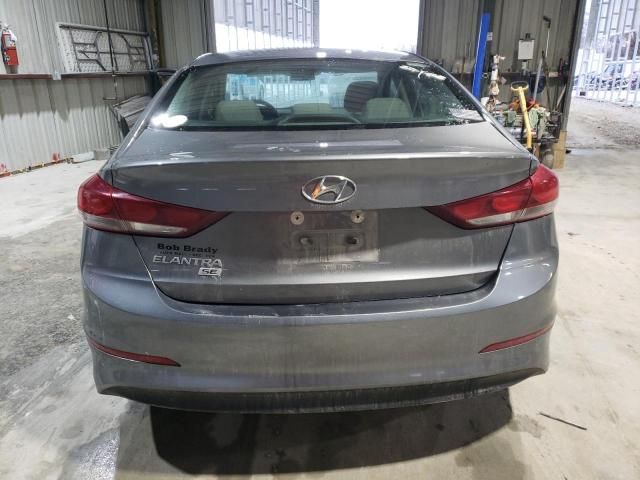 2018 Hyundai Elantra SE