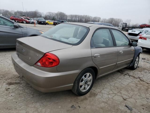 2002 KIA Spectra Base