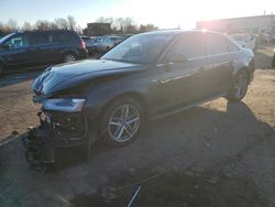 Salvage cars for sale at New Britain, CT auction: 2016 Audi A4 Premium Plus S-Line