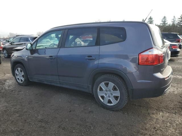 2012 Chevrolet Orlando LT