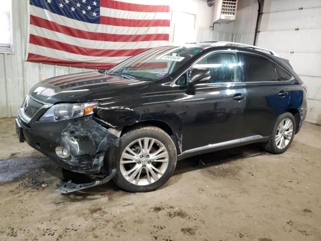 2011 Lexus RX 450H