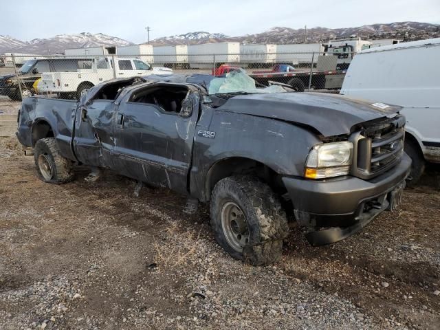 2004 Ford F350 SRW Super Duty