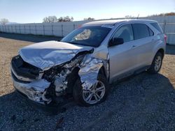 Salvage cars for sale at Anderson, CA auction: 2015 Chevrolet Equinox LS