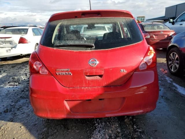 2010 Nissan Versa S