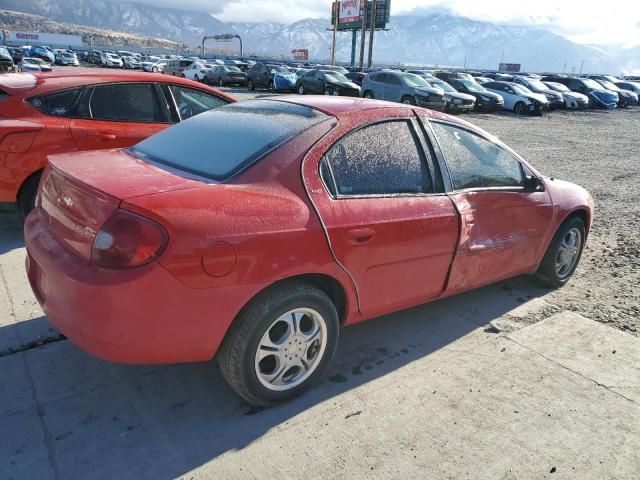 2001 Dodge Neon SE