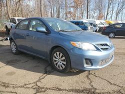 Toyota Corolla Base Vehiculos salvage en venta: 2012 Toyota Corolla Base