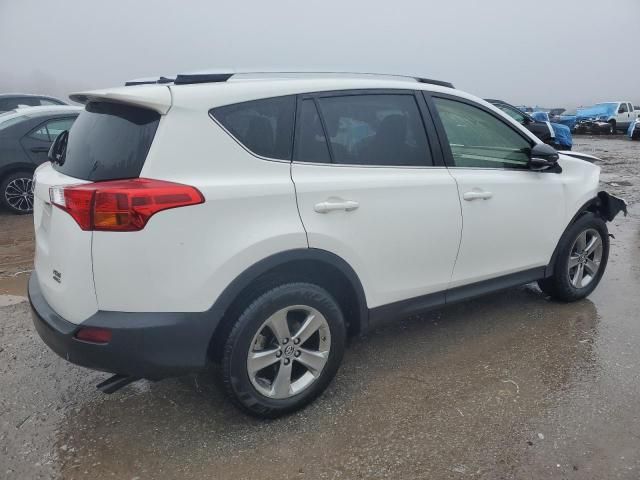 2015 Toyota Rav4 XLE