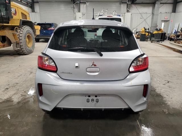 2022 Mitsubishi Mirage ES