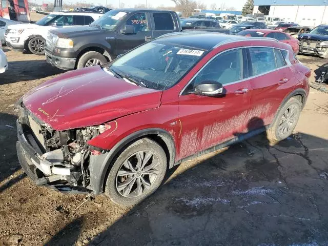 2018 Infiniti QX30 Base