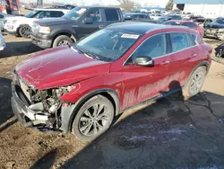 Infiniti qx30 salvage cars for sale: 2018 Infiniti QX30 Base