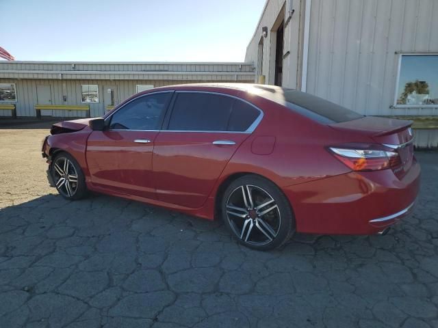 2017 Honda Accord Sport