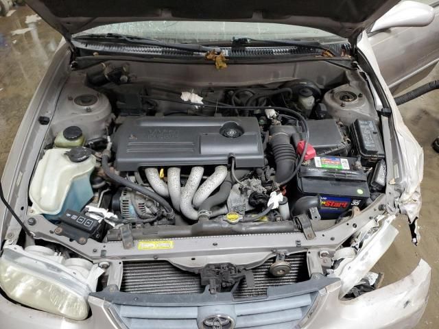 2002 Toyota Corolla CE