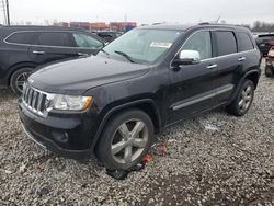 Salvage cars for sale at Columbus, OH auction: 2013 Jeep Grand Cherokee Limited