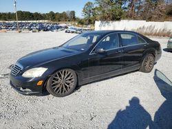 Mercedes-Benz s-Class salvage cars for sale: 2010 Mercedes-Benz S 550