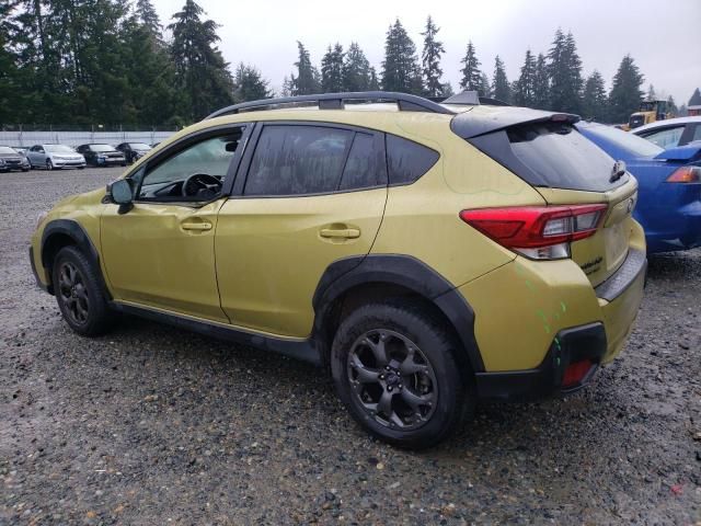 2021 Subaru Crosstrek Sport