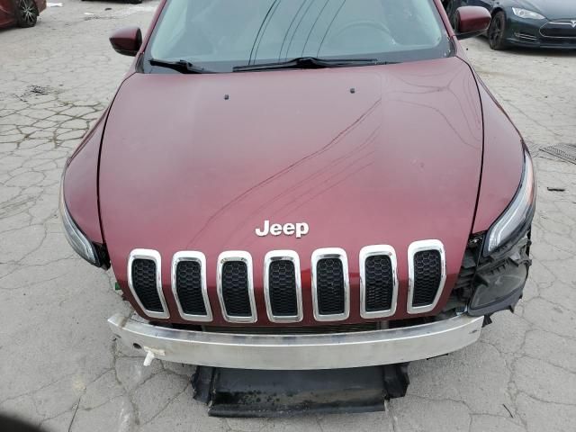 2018 Jeep Cherokee Limited