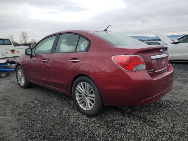 2013 Subaru Impreza Limited