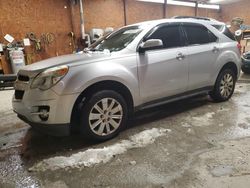 Salvage cars for sale from Copart Ebensburg, PA: 2011 Chevrolet Equinox LT