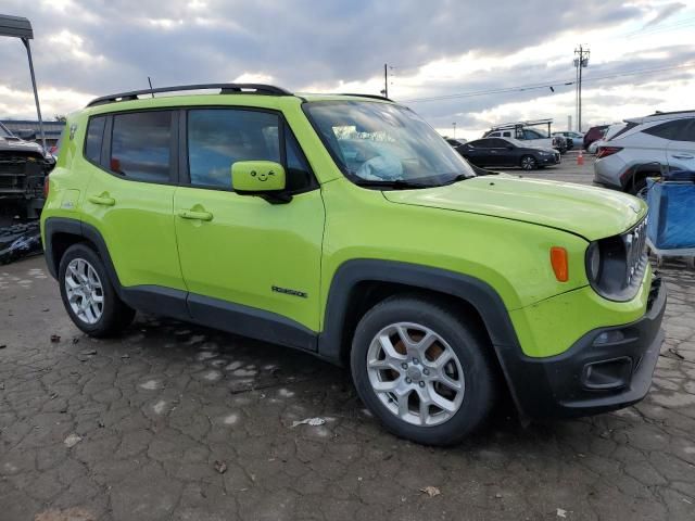 2018 Jeep Renegade Latitude