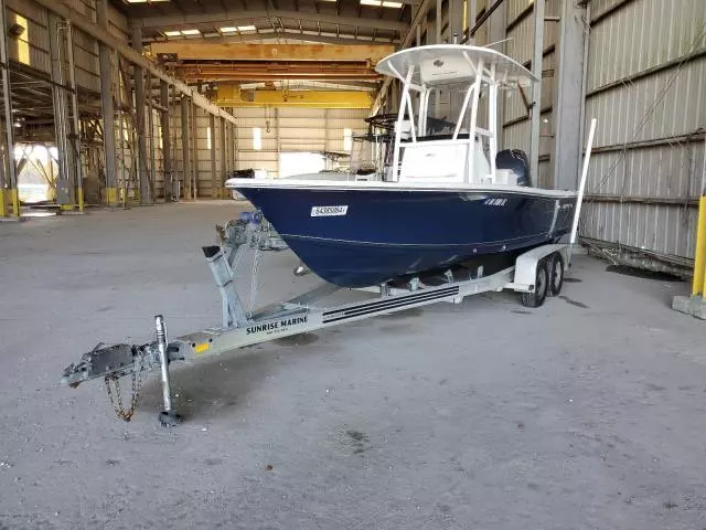 2012 Sea Pro Boat With Trailer