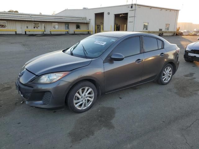 2012 Mazda 3 I