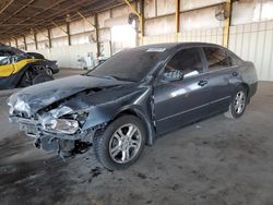 Salvage cars for sale at Phoenix, AZ auction: 2007 Honda Accord SE