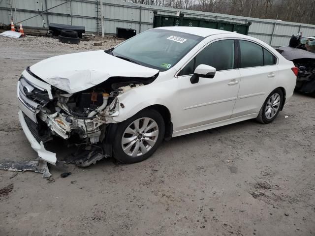 2017 Subaru Legacy 2.5I Premium