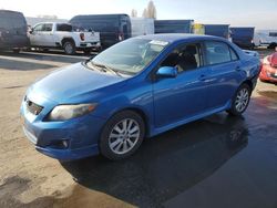 Salvage cars for sale at Hayward, CA auction: 2009 Toyota Corolla Base