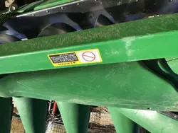 John Deere 708c salvage cars for sale: 2018 John Deere 708C