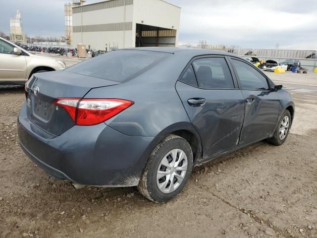 2016 Toyota Corolla L