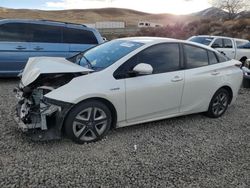 Toyota salvage cars for sale: 2016 Toyota Prius