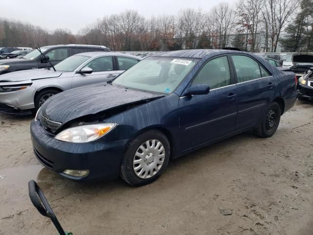 2002 Toyota Camry LE