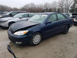 2002 Toyota Camry LE en venta en North Billerica, MA